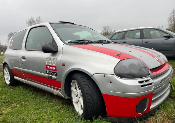 Renault Clio cena 17000 przebieg: 246551, rok produkcji 2000 z Białobrzegi małe 79